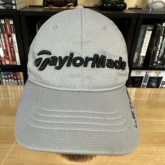 TaylorMade Lethal RBZ Rocket Bladez R1 Golf Hat Gray Adjustable - Picture 1 of 5
